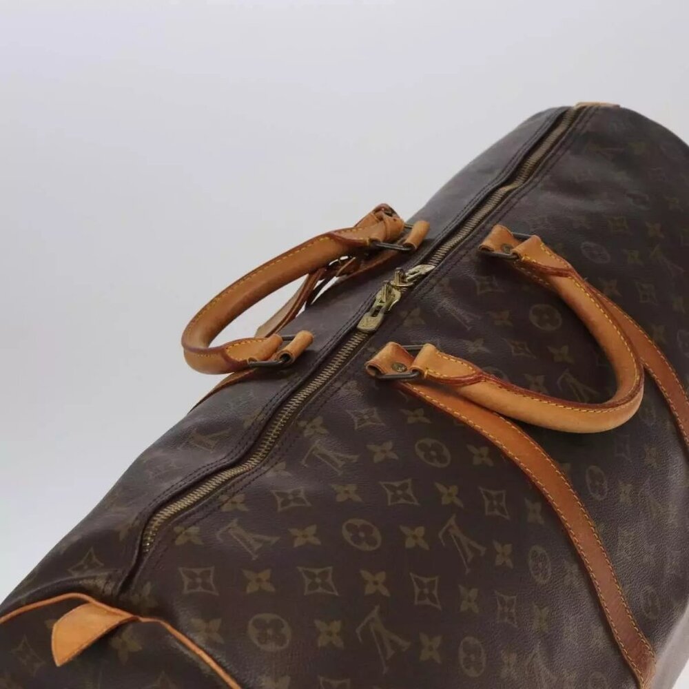 LOUIS VUITTON Monogram Keepall 60 Boston Bag - Picture 13 of 16